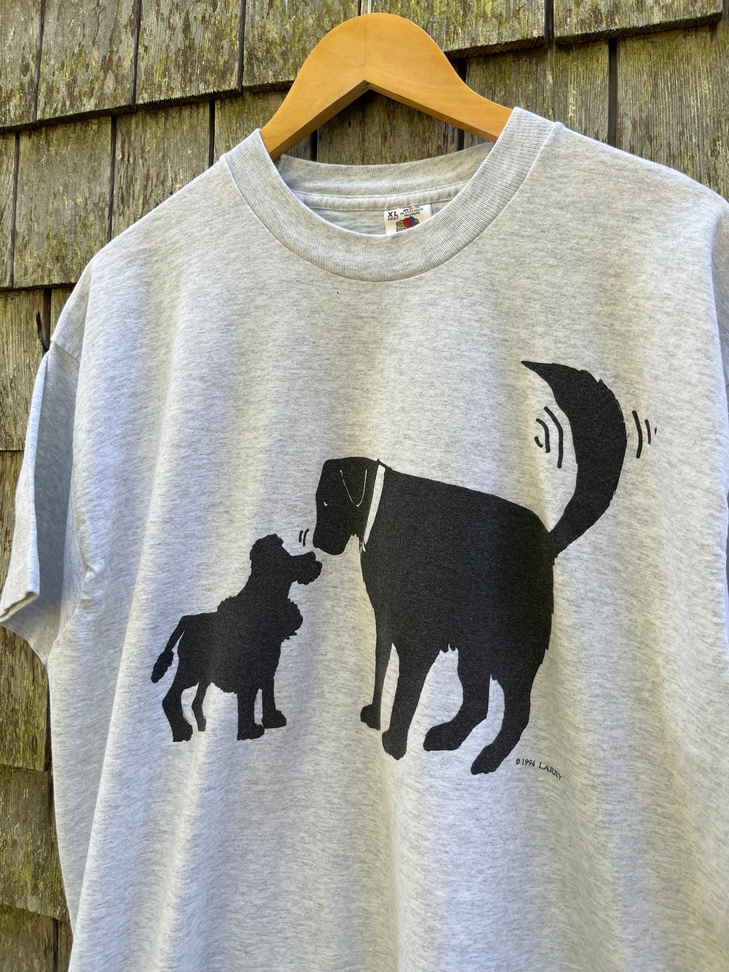 90s The Happy Dog Cape Cod T-Shirt (XL)