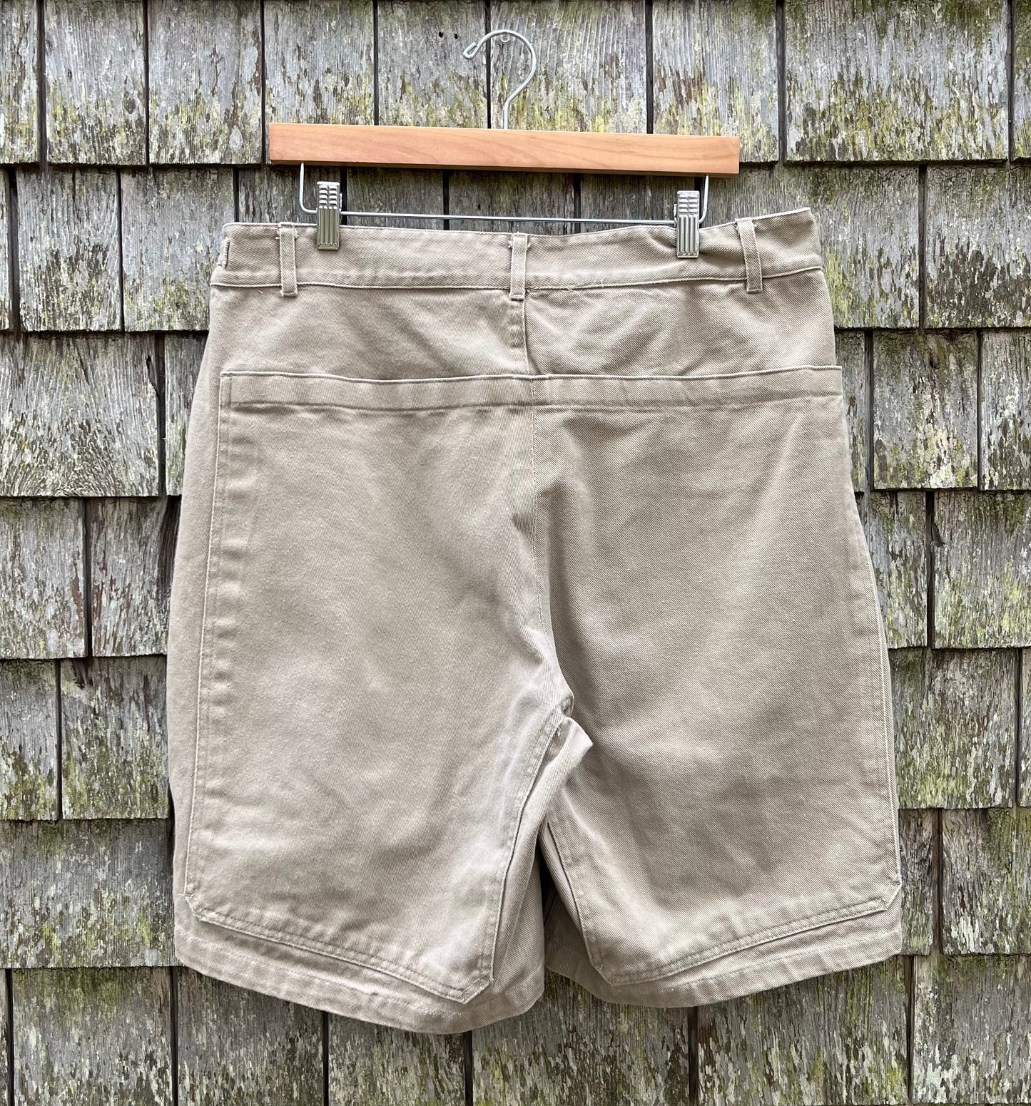 90s Breakers Cotton Canvas Sailing Shorts (35/10”)