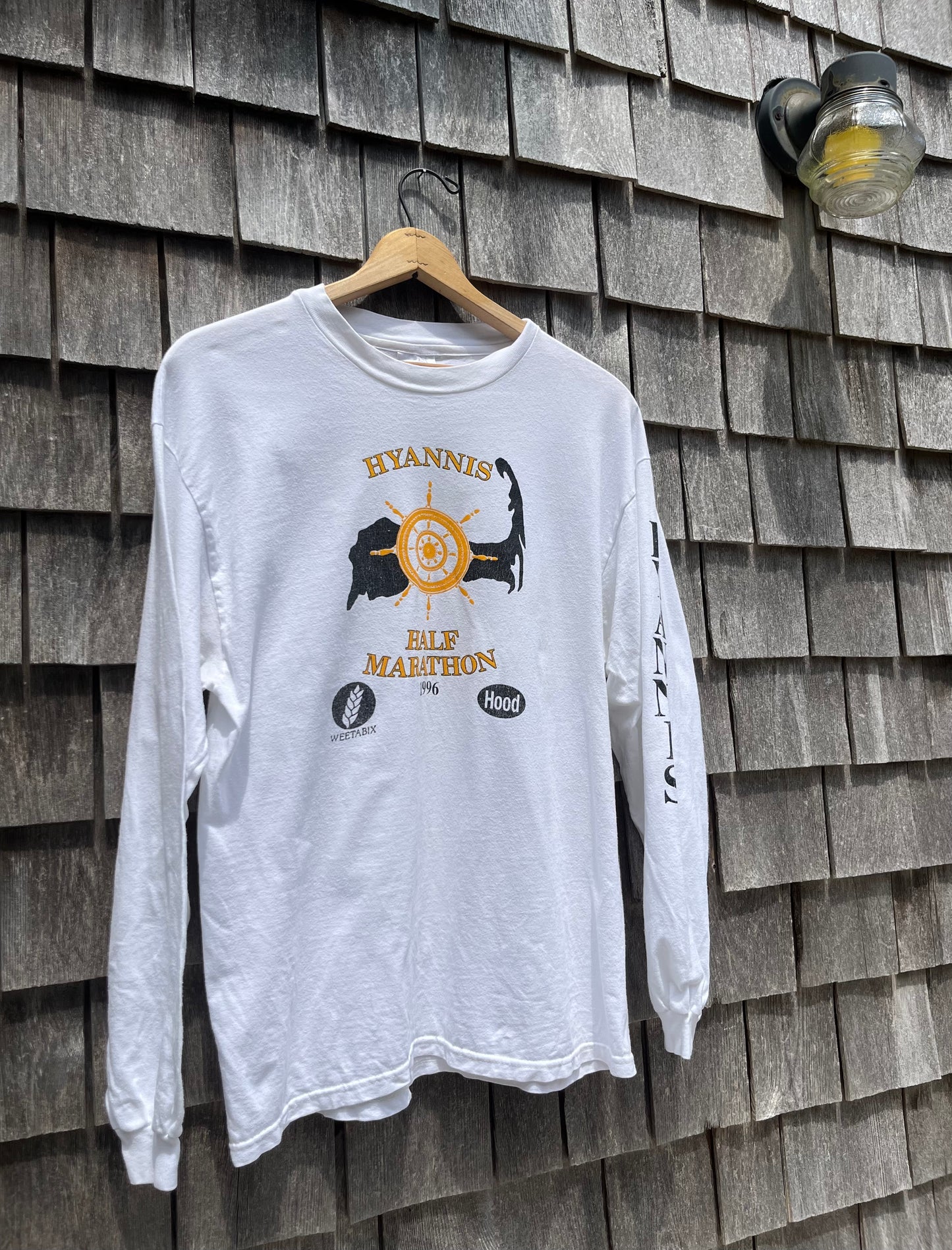 90s Hyannis Half Marathon Long Sleeve T-Shirt