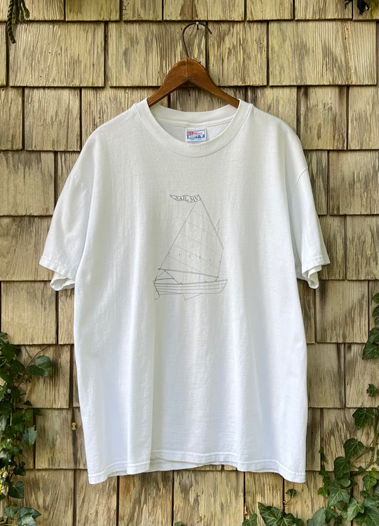 90s Sail MV 'Celebration of Island Seafaring' T-Shirt (L)