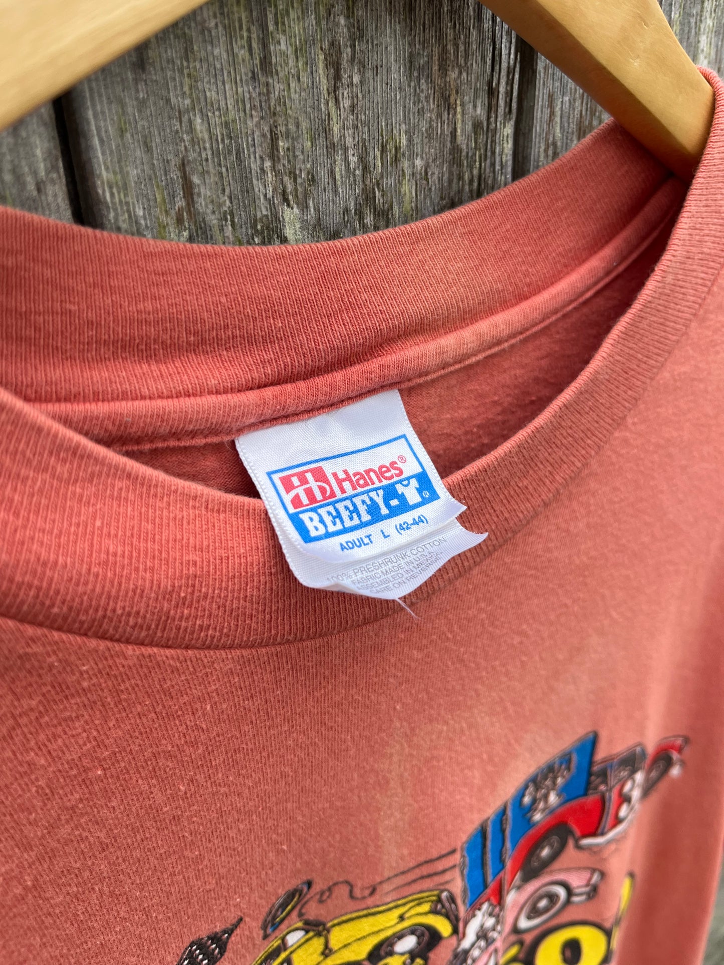 90s Poor People’s Pub New Hampshire ‘Hobo 500’ T-Shirt (L)