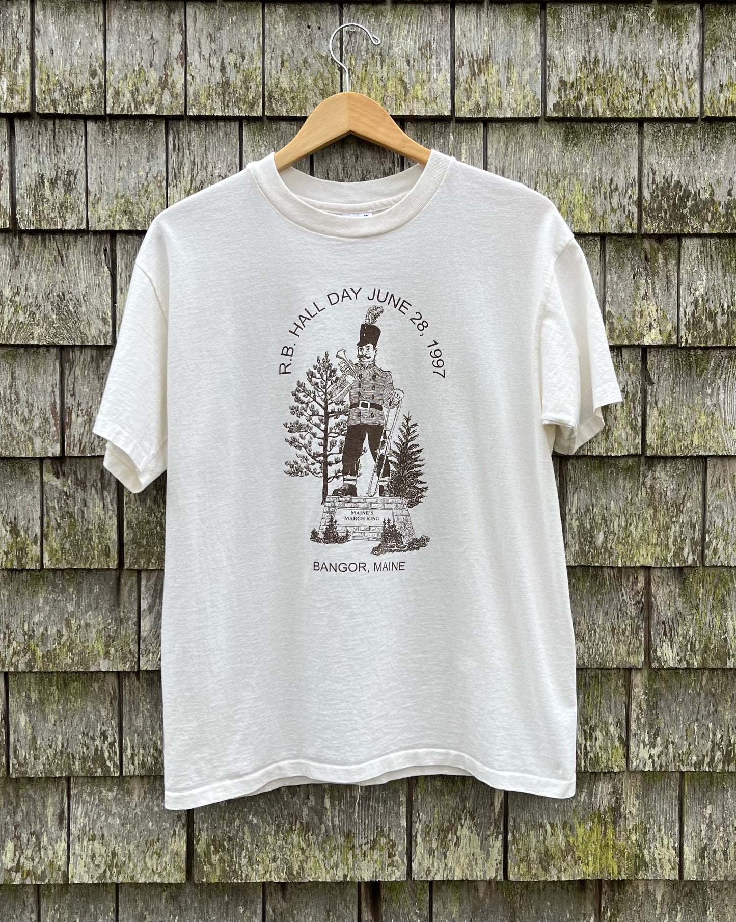 90s R.B. Hall Day Bangor ‘Maine’s March King’ T-Shirt (L)