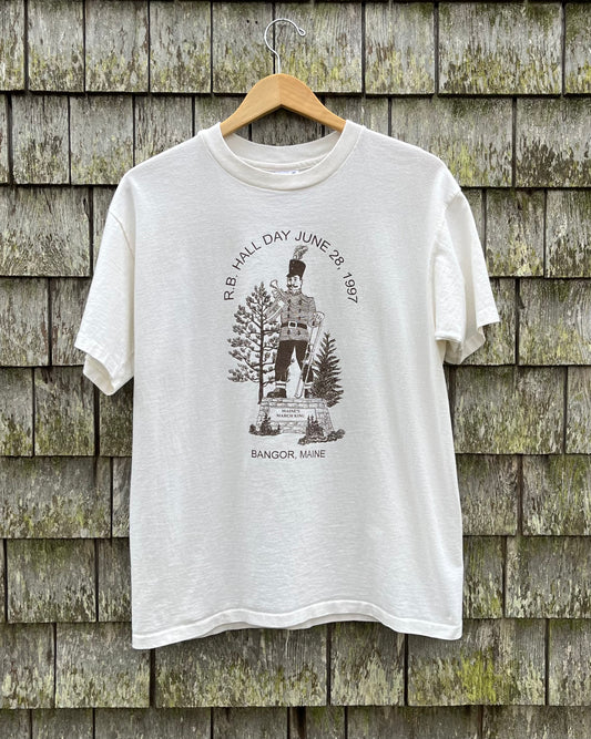 90s R.B. Hall Day Bangor ‘Maine’s March King’ T-Shirt (L)