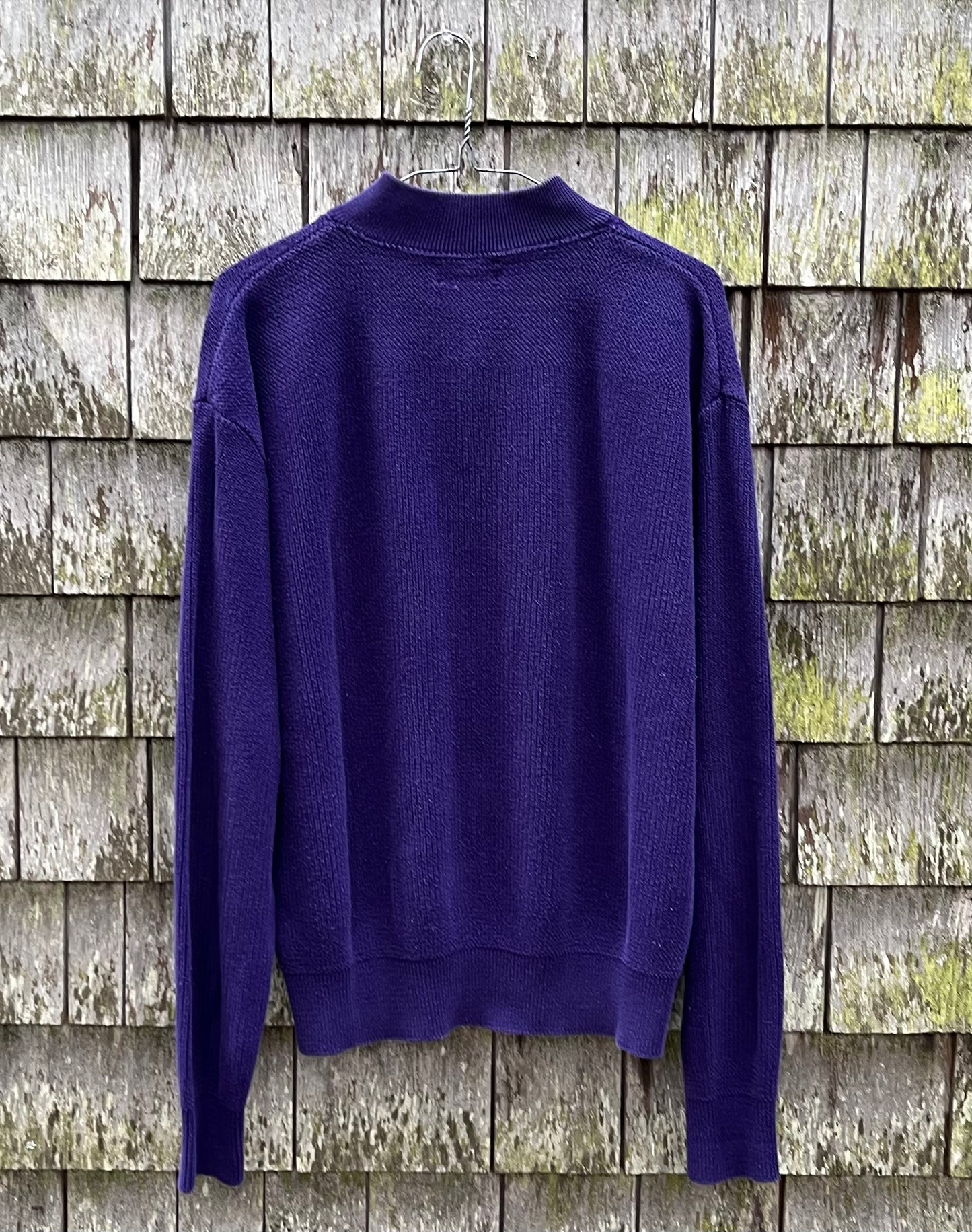 90s L.L. Bean Cotton Fatigue Sweater (XL)