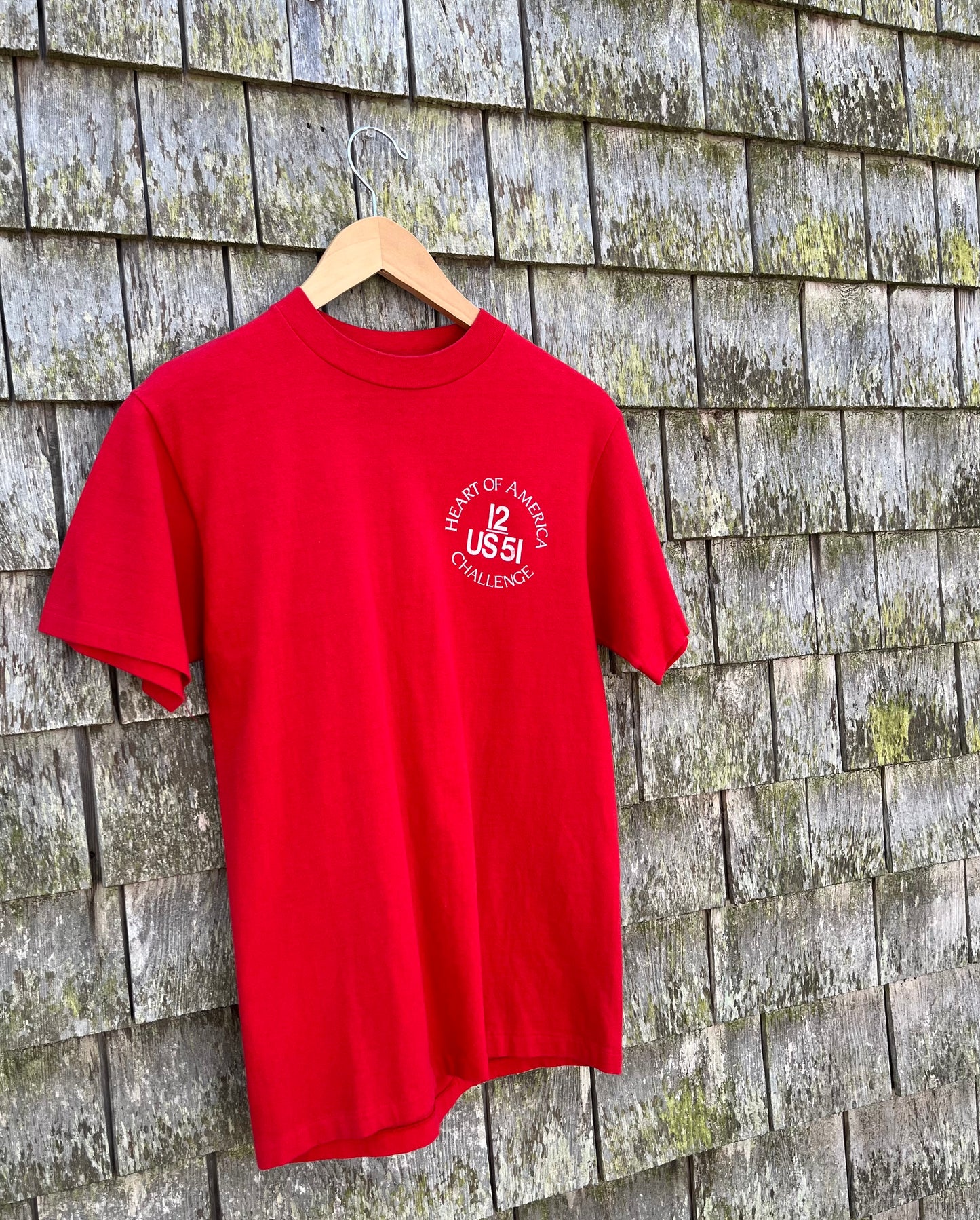 80s Heart of America Cup Challenge Chicago Yacht Club T-Shirt (S)