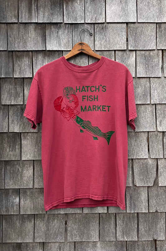 90s Hatch’s Fish & Produce Market Wellfleet T-Shirt (M)