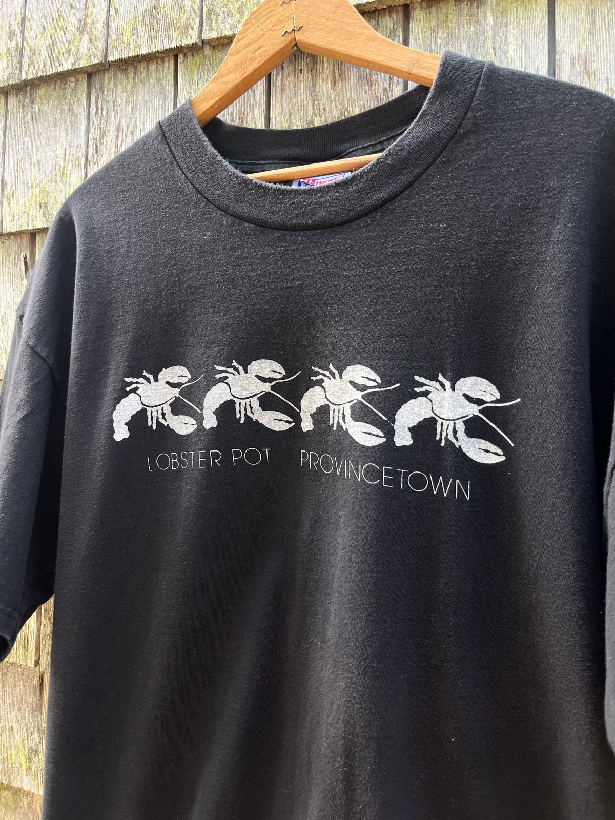 90s Lobster Pot Seafood Restaurant Provincetown T-Shirt (L/XL)