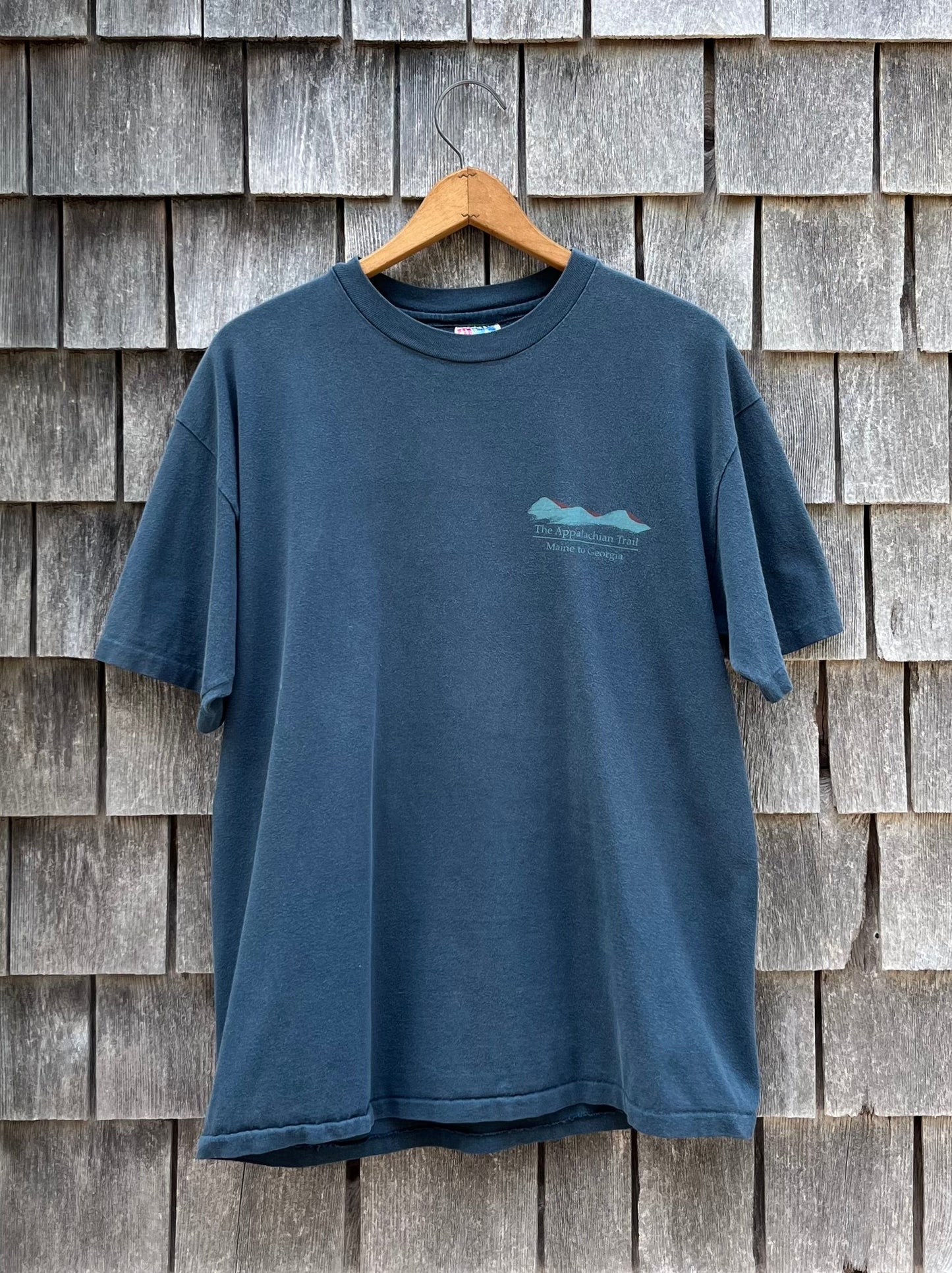 90s Appalachian Trail Maine to Georgia T-Shirt (L)