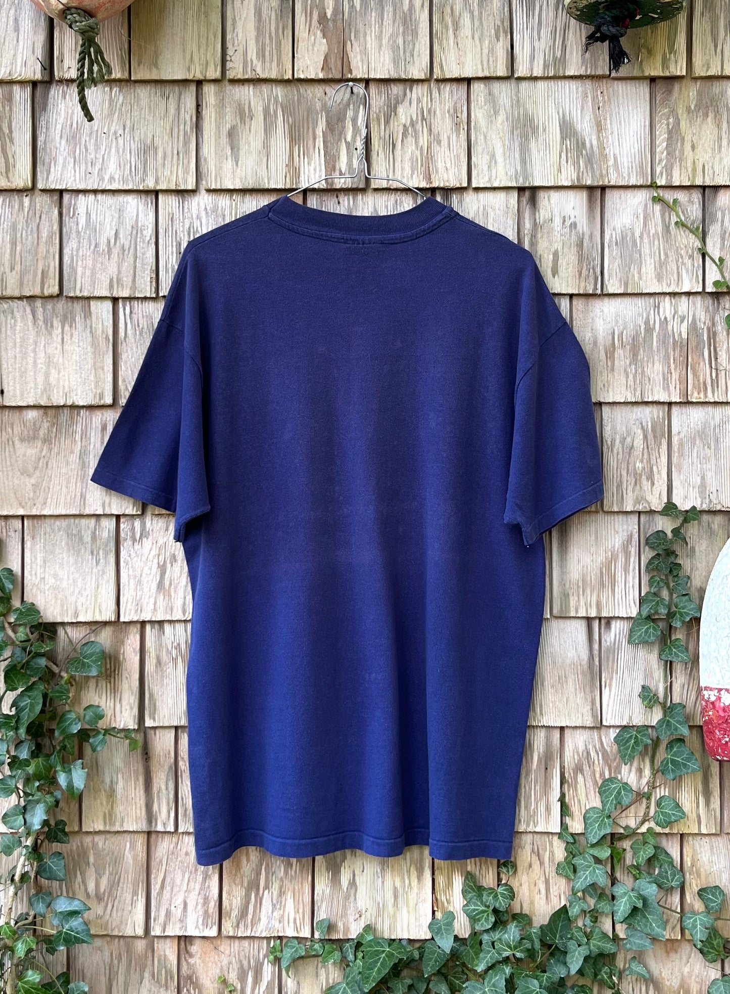 90s Schooner Lewis R. French Rockland Camden Maine T-Shirt (L)