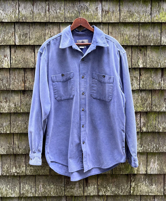 90s The Territory Ahead Corduroy Button Up Shirt (L/XL)
