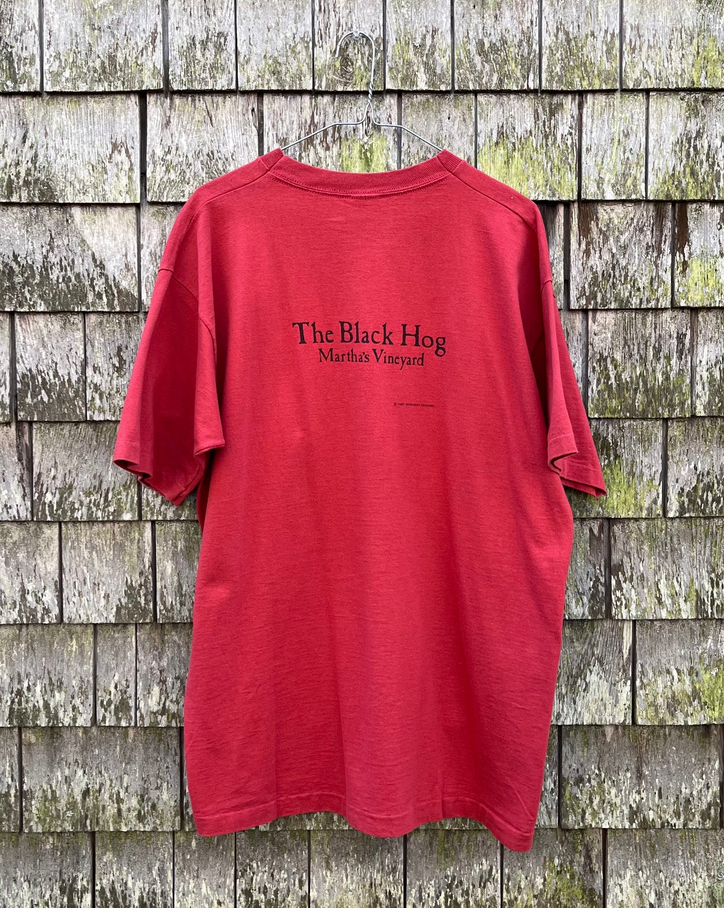 90s The Black Hog Martha’s Vineyard T-Shirt (L/XL)