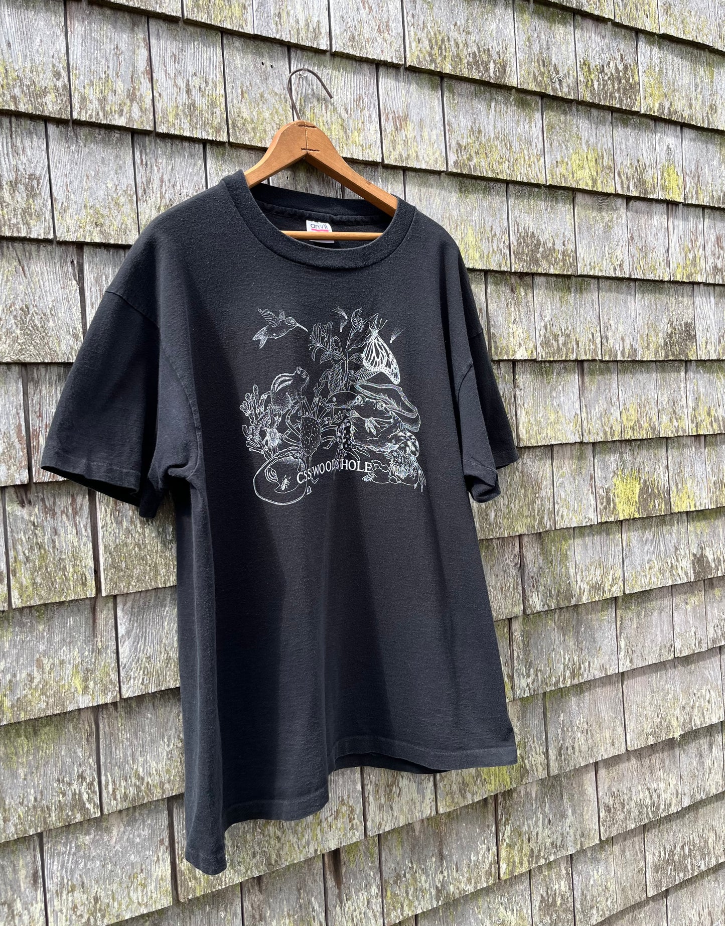 90s Woods Hole Children’s School of Science T-Shirt (L/XL)