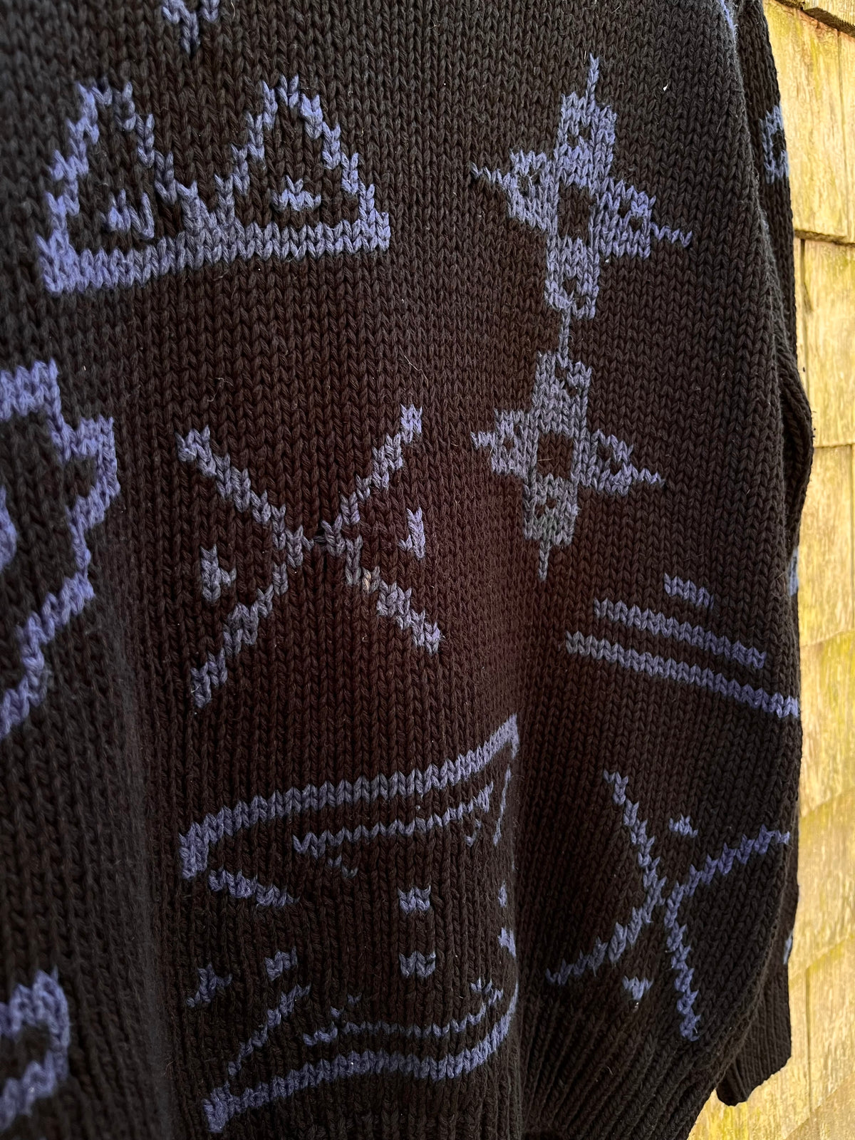 80s J.Crew Linen Cotton Blend Knit Sweater (S/M)