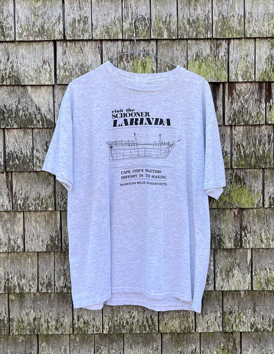 90s The Schooner Larinda Marstons Mills T-Shirt (L)