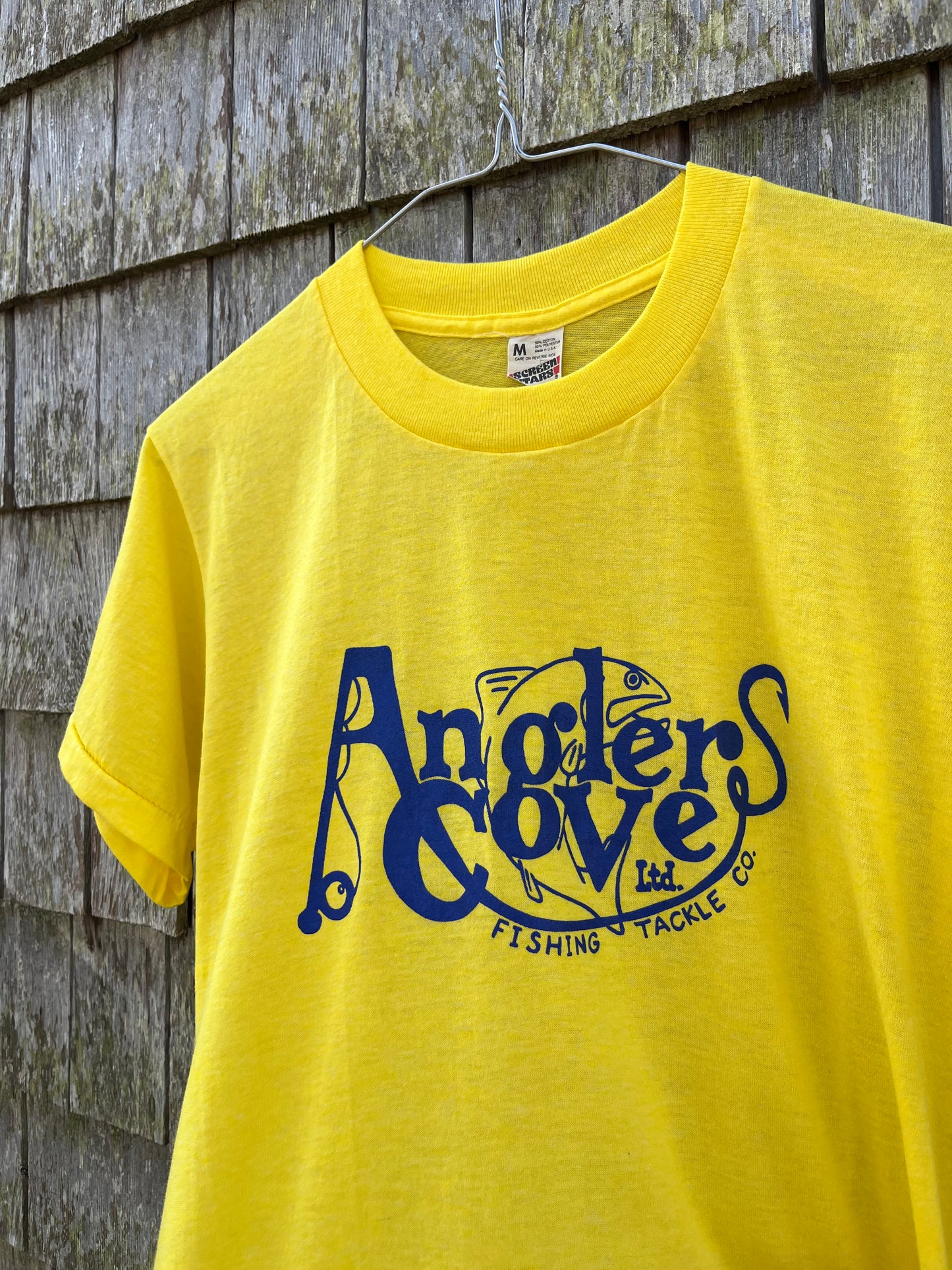 80s Anglers Cove Bait & Tackle T-Shirt (S)