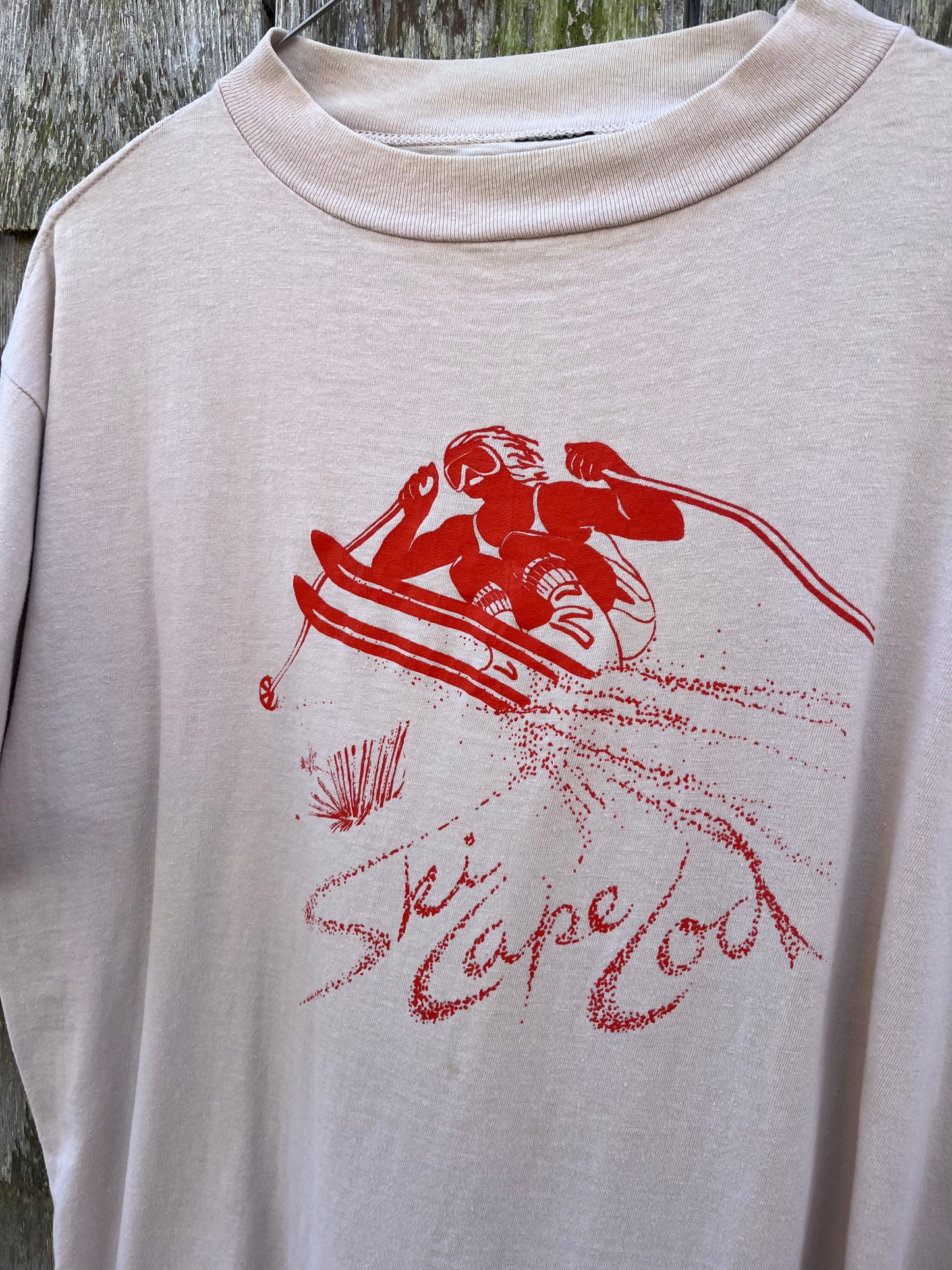80s Ski Cape Cod T-Shirt (L)