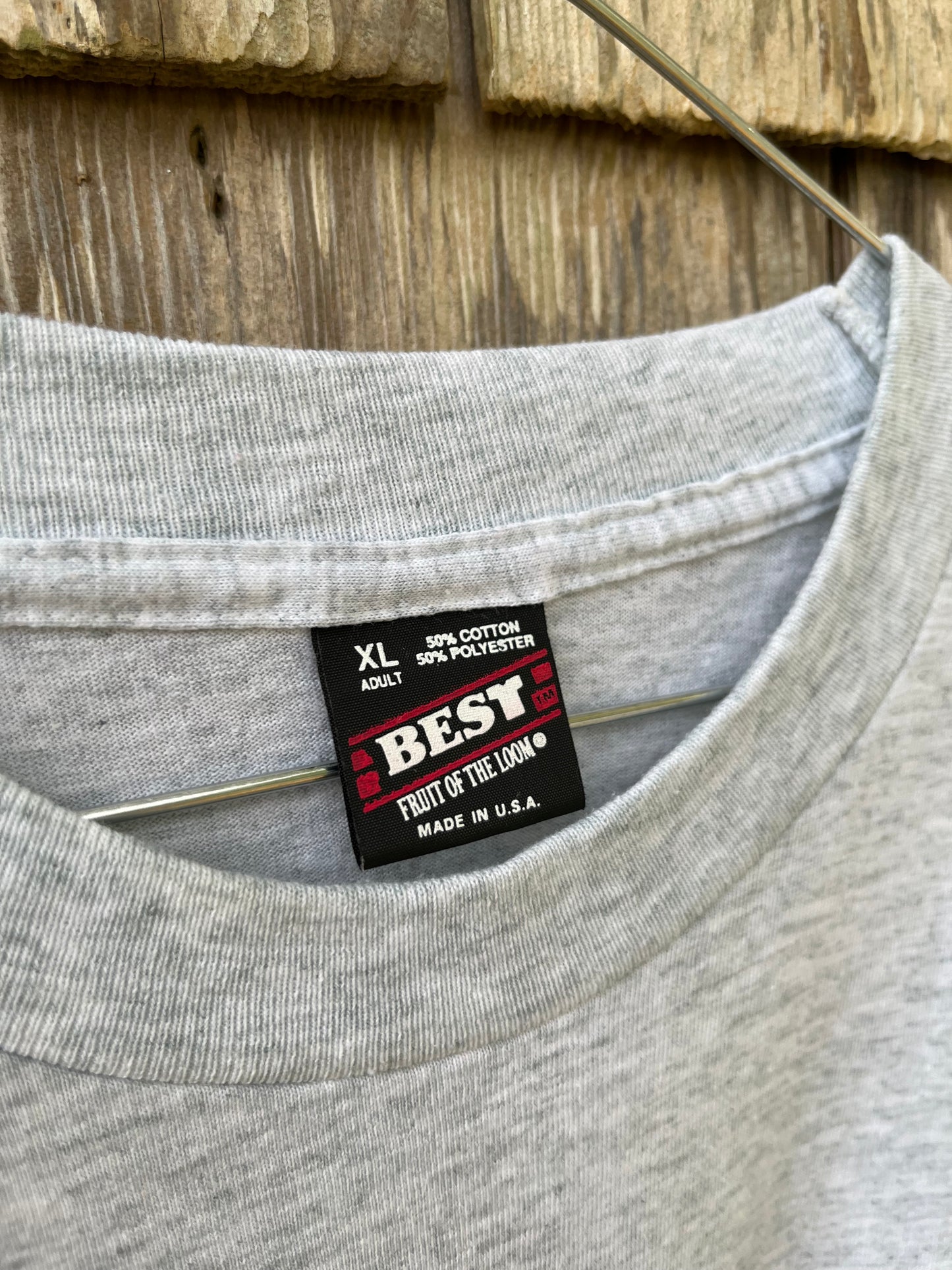 90s Anheuser Busch Saltwater Fishing Team T-Shirt (XL)