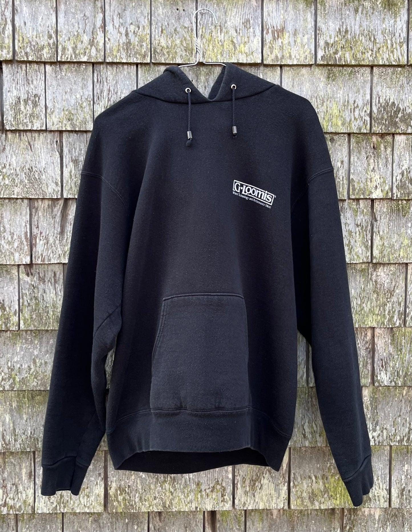 90s G. Loomis ‘Where Technology and Performance Meet’ Hooded Sweatshirt (L)