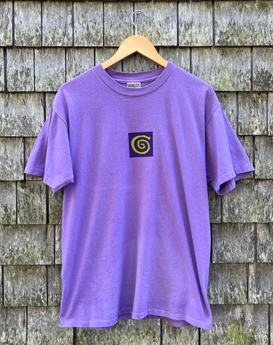 90s Nantucket Nectars Juice Guys Pigment Dye T-Shirt (M/L)