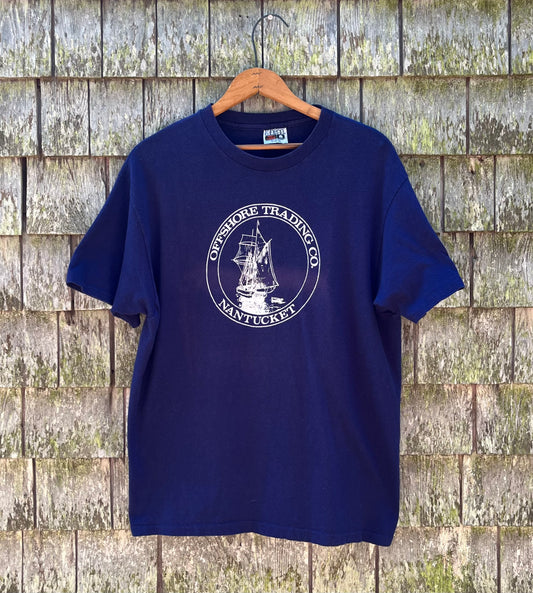 90s Offshore Trading Company Nantucket T-Shirt (M/L)
