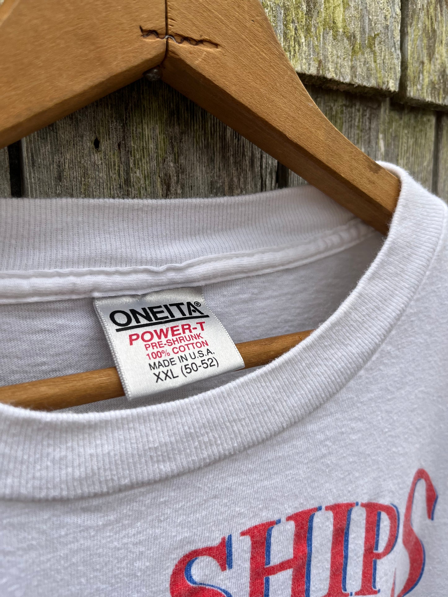 90s Tall Ships Cape Cod Canal T-Shirt (XL)