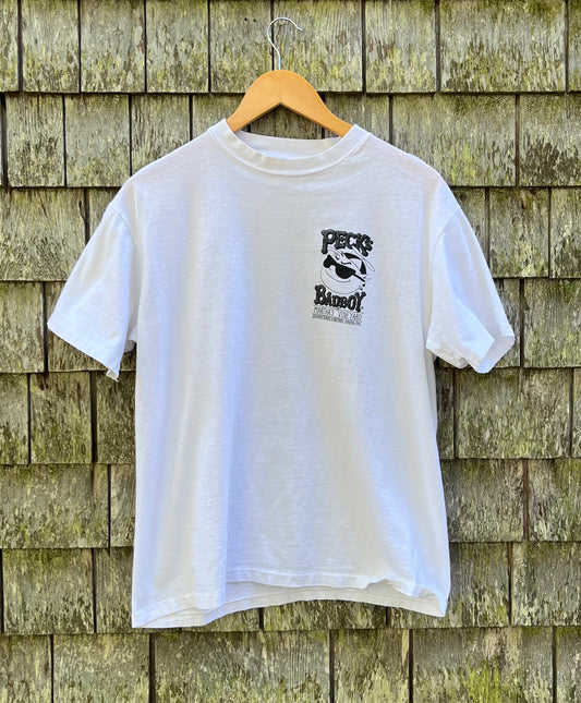 80s Peck’s Bad Boy Surf & Skate Shop Martha’s Vineyard T-Shirt (L)