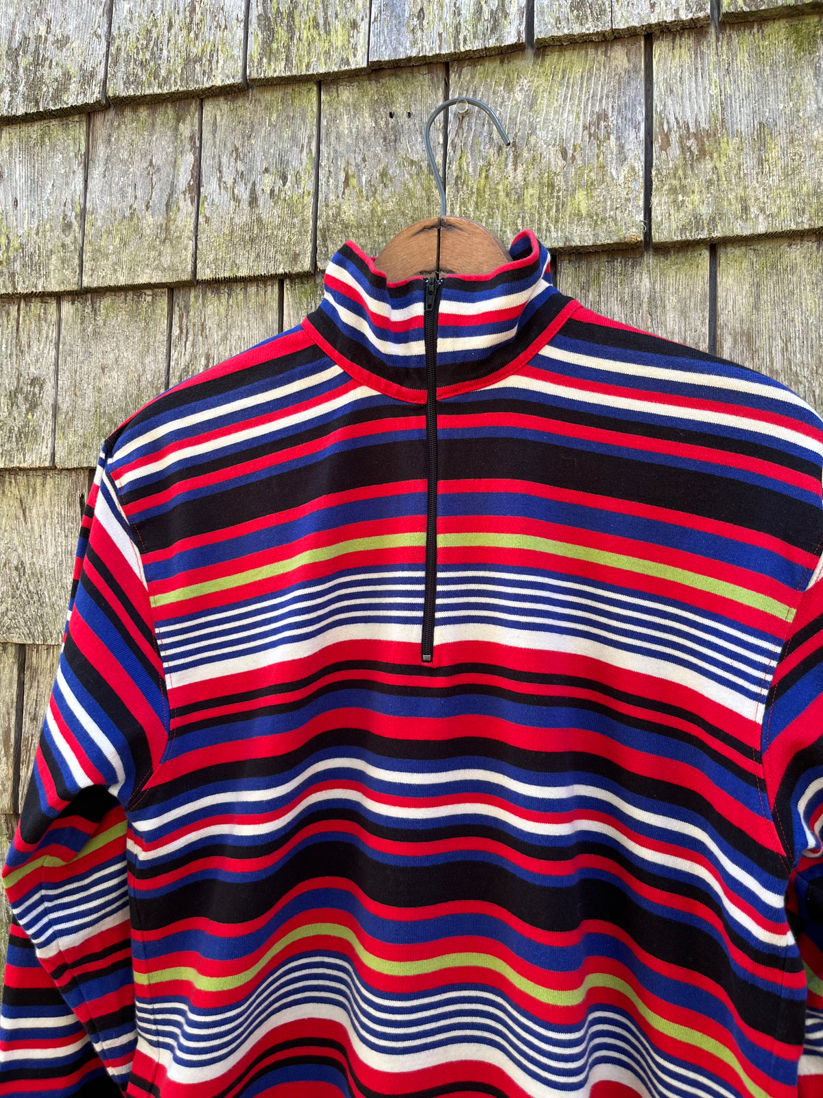 90s J.Crew Cotton Quarter Zip Pullover Shirt (S/M)