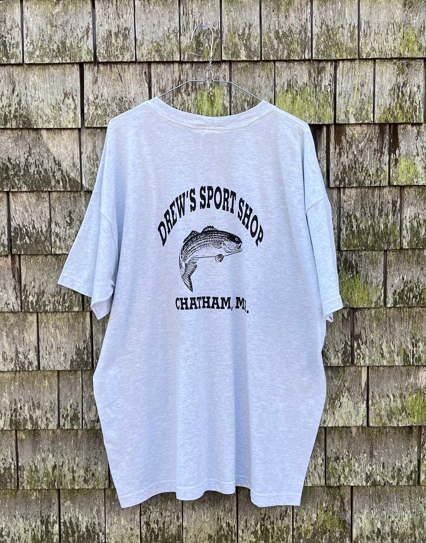 90s Drew’s Sport Shop Bait & Tackle Chatham T-Shirt (XL/XXL)