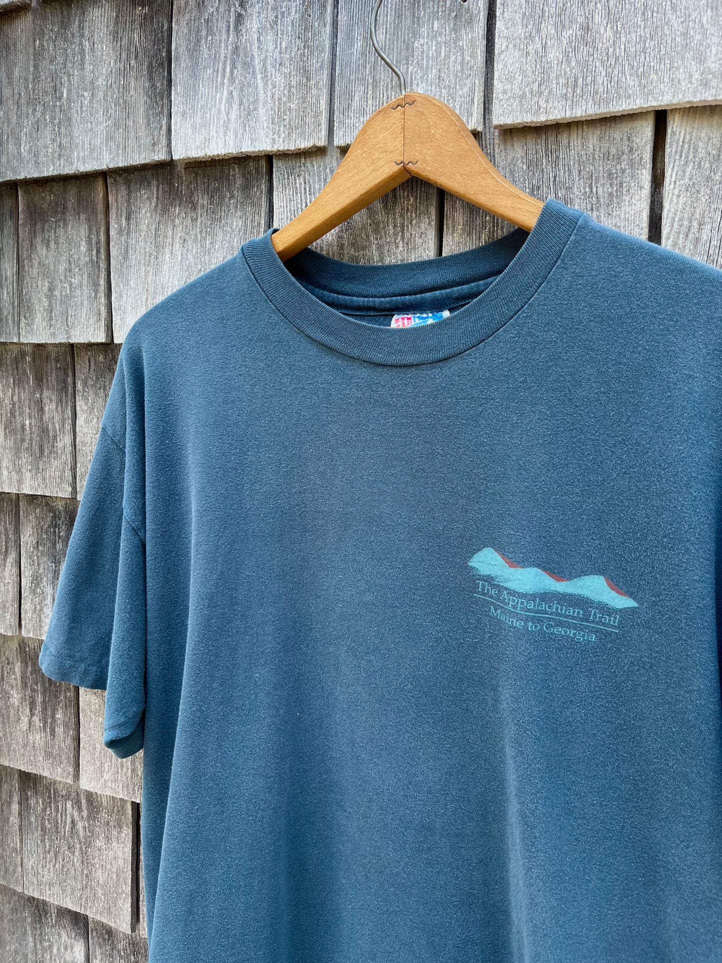 90s Appalachian Trail Maine to Georgia T-Shirt (L)