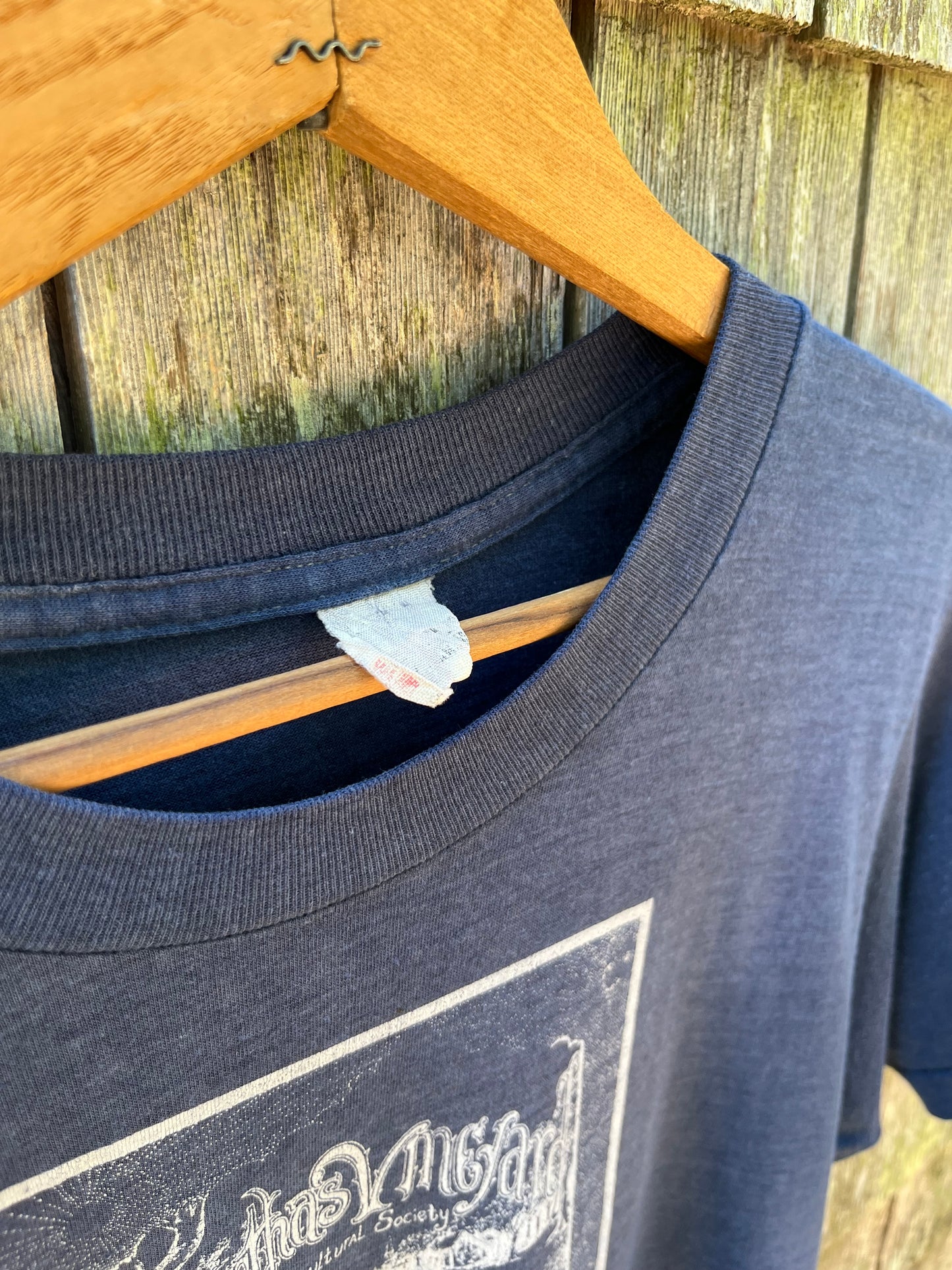 80s Martha’s Vineyard Agricultural Fair T-Shirt (S)