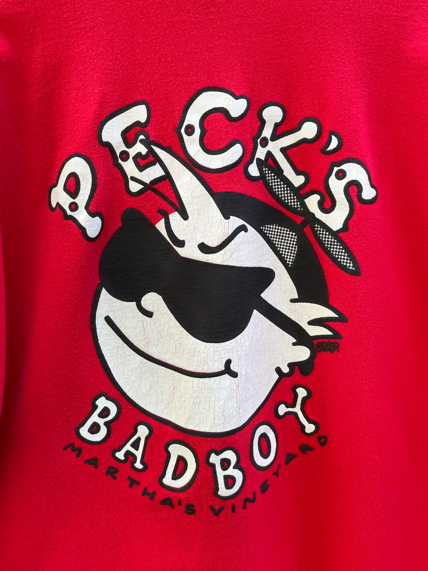 90s Peck’s Bad Boy Surf & Skate Shop Martha’s Vineyard (XL)