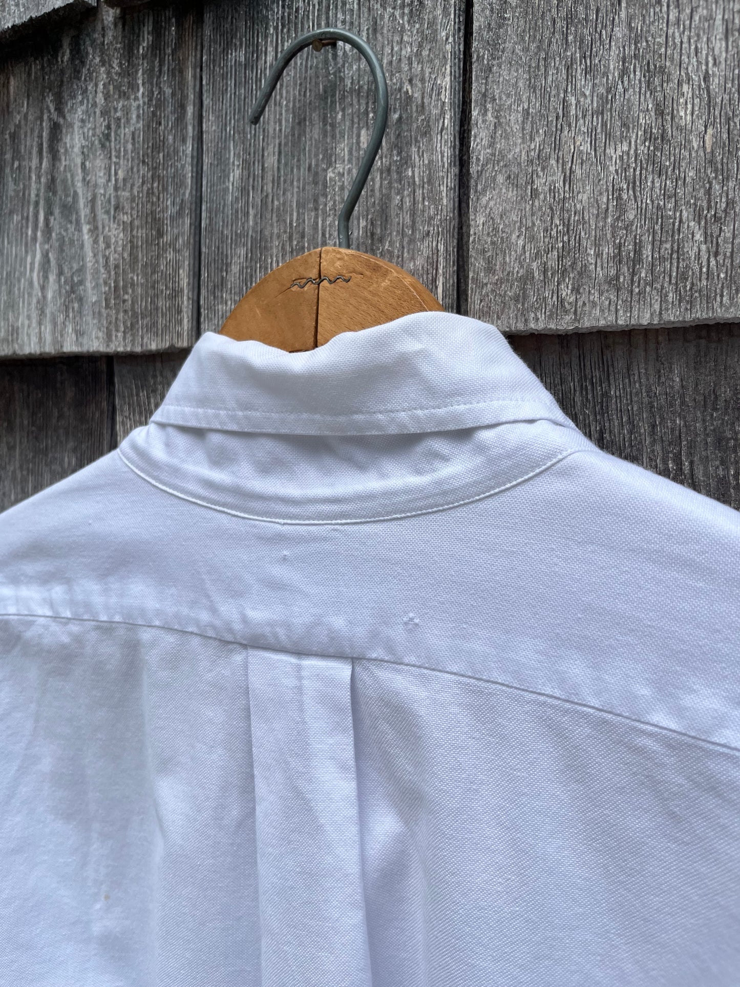 80s Brooks Brothers Makers 6-Button Oxford Cloth Button Down Shirt (15.5-5)
