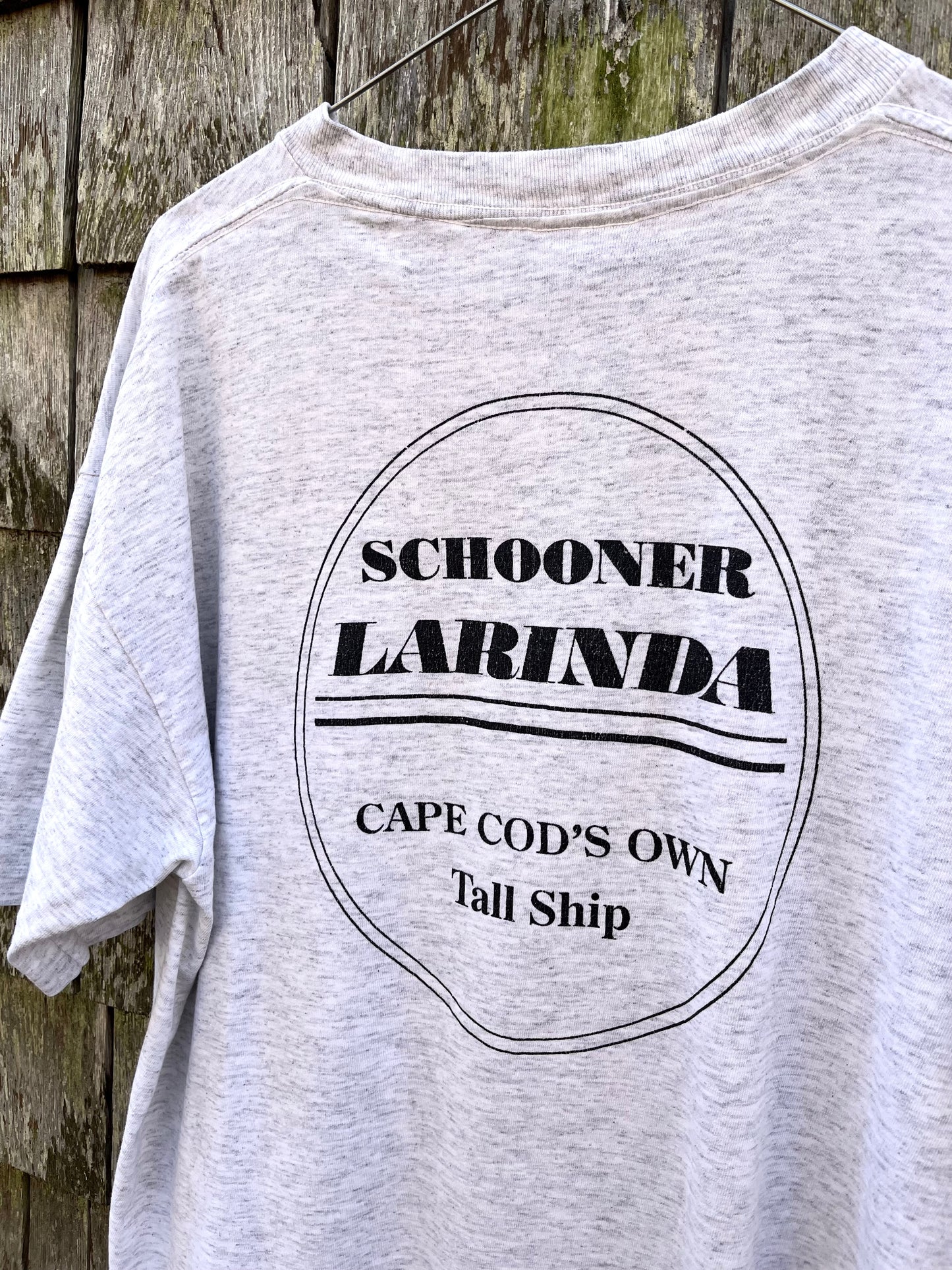 90s The Schooner Larinda Marstons Mills T-Shirt (L)
