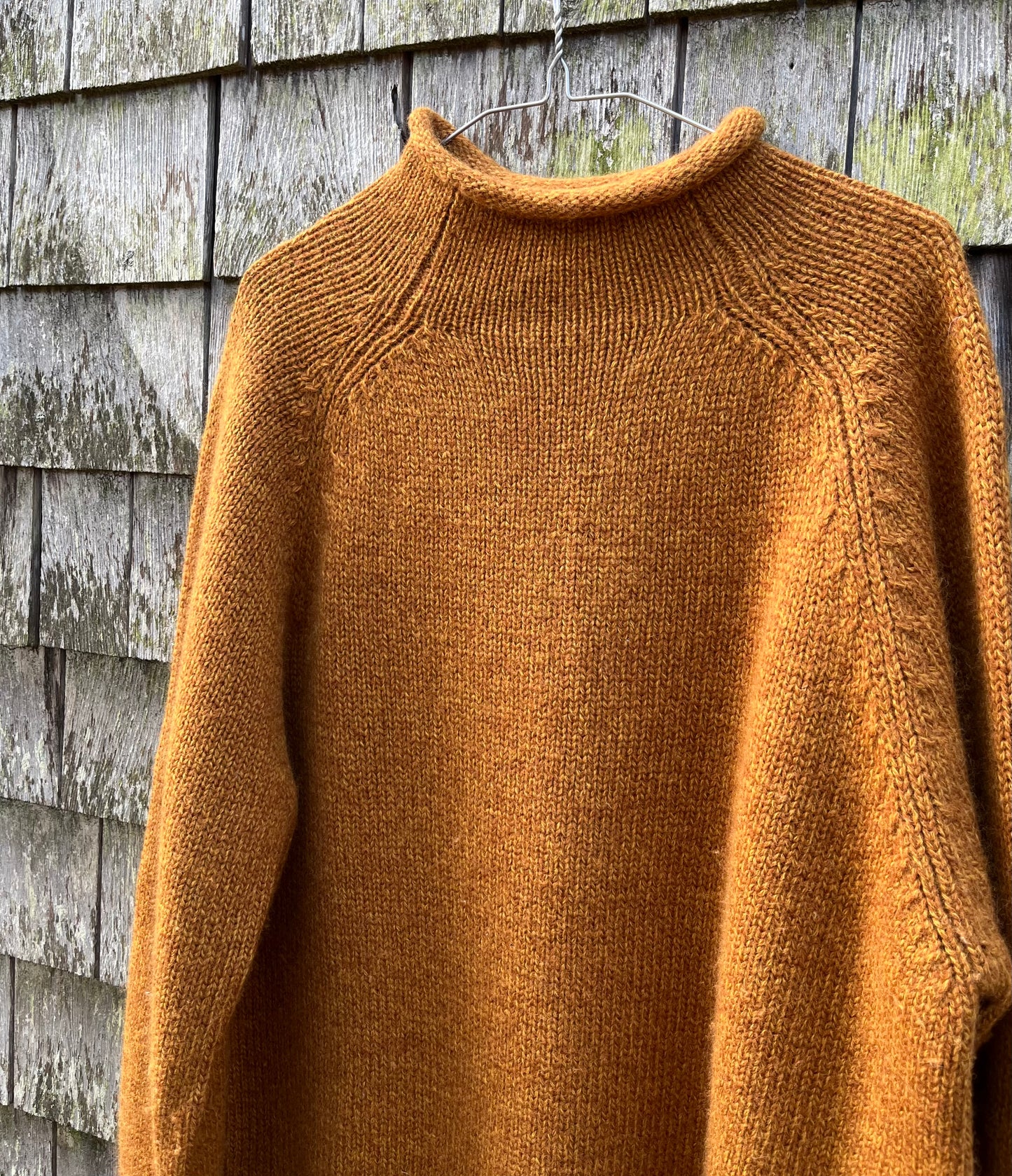 00s J.Crew Wool Roll Neck Sweater (XL)
