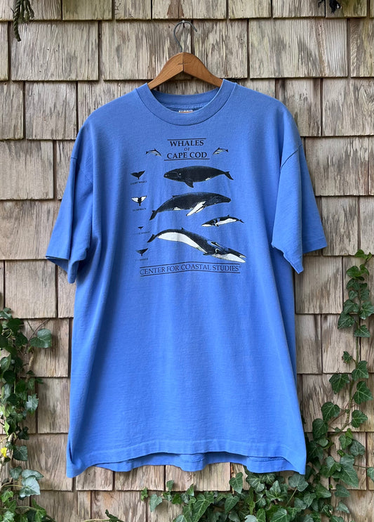 90s Whales of Cape Cod T-Shirt (XL)