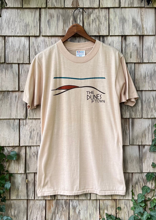 80s 'The Dunes' P-Town T-Shirt (S)