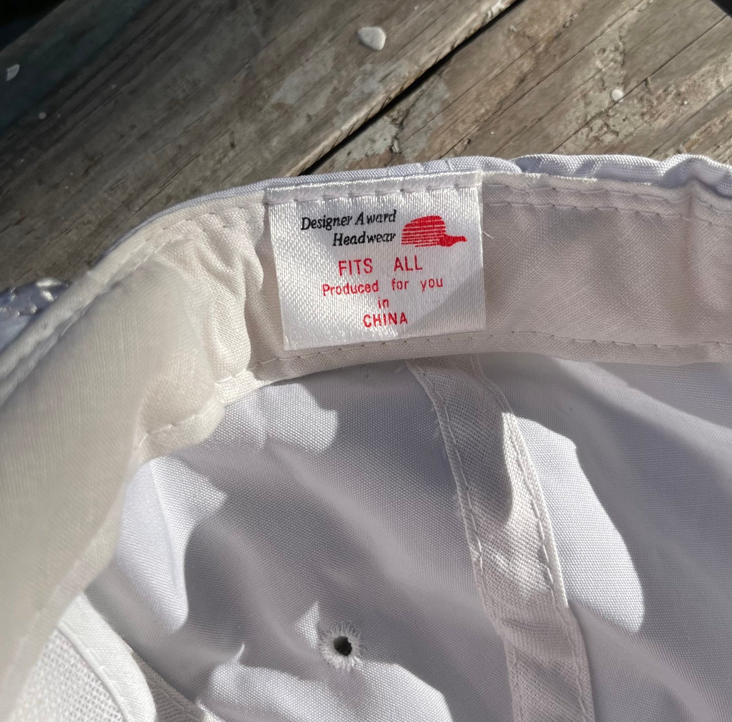 80s Boston Whaler Boats Rope Brim Snapback Cap (OSFA)