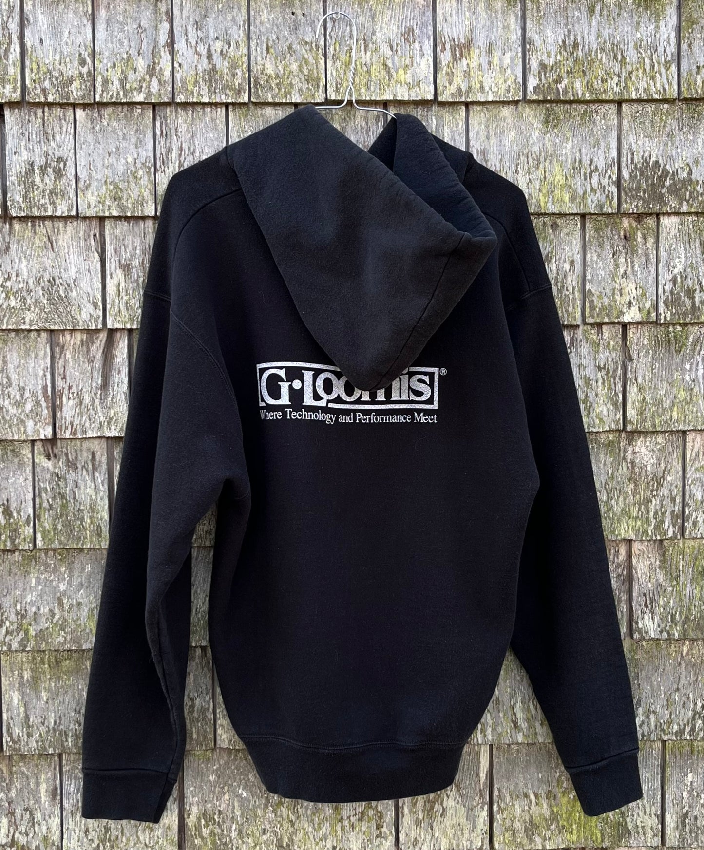 90s G. Loomis ‘Where Technology and Performance Meet’ Hooded Sweatshirt (L)