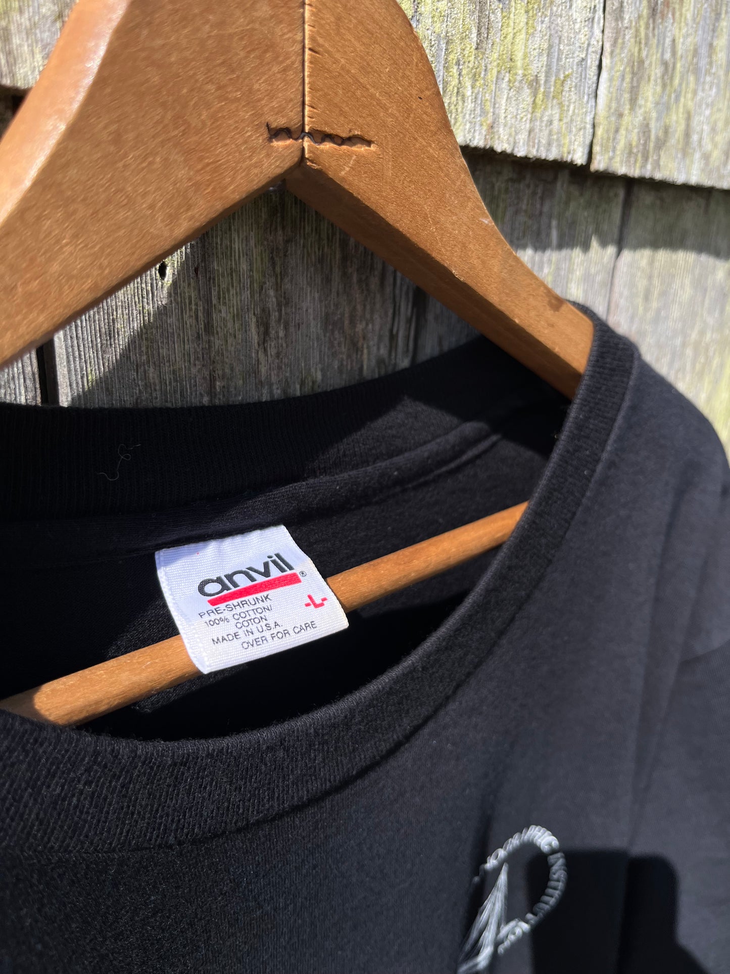 90s Woods Hole Oceanographic Institute Research Vessels T-Shirt (L)