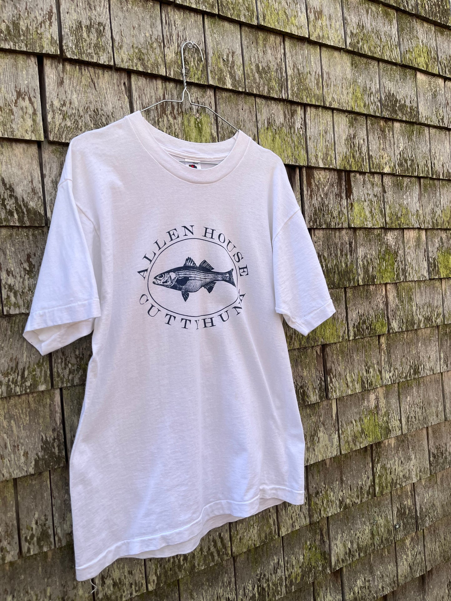 90s Allen House Cuttyhunk Martha's Vineyard T-Shirt (M/L)