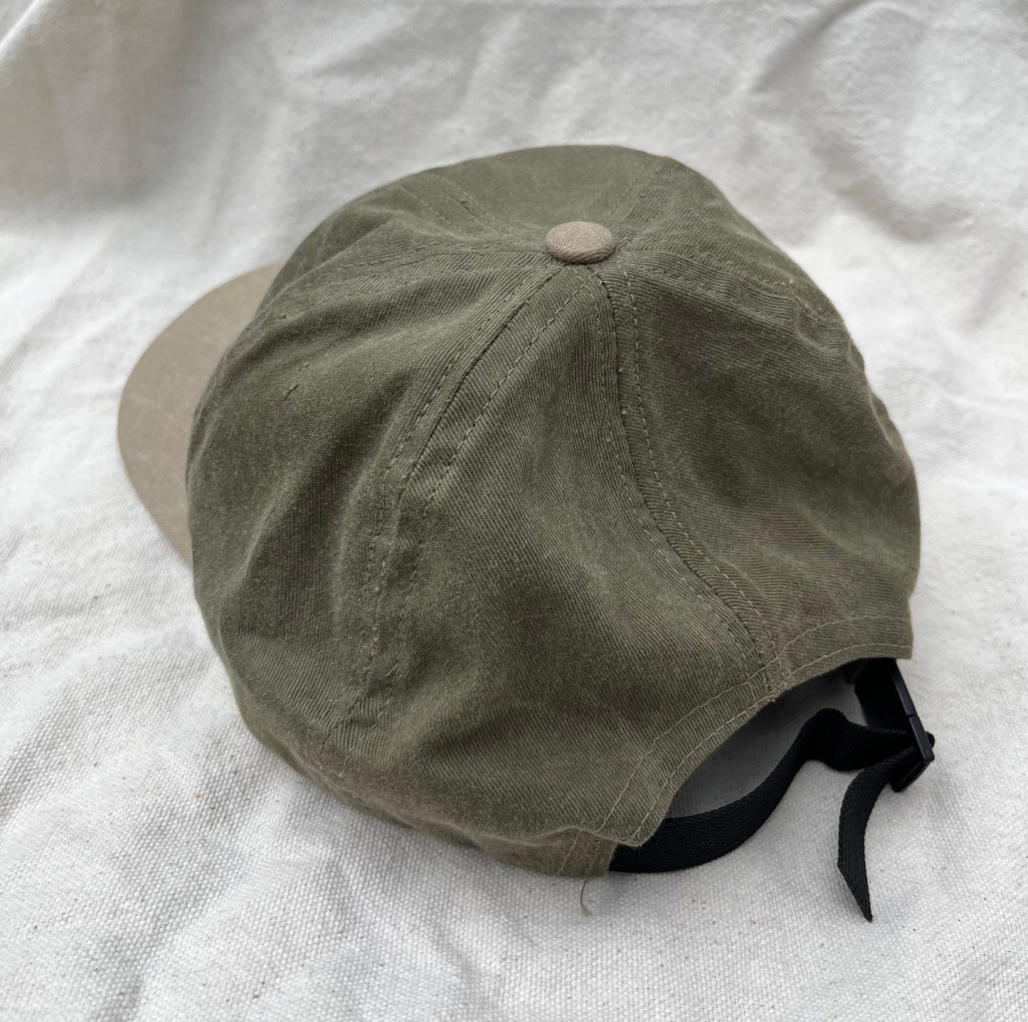 90s Overhaul & Repairs Boatyard New England Caps Strapback Hat (OSFA)