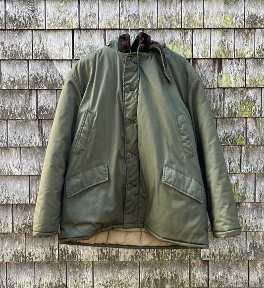 70s L.L. Bean Insulated Utility Jacket (XL)
