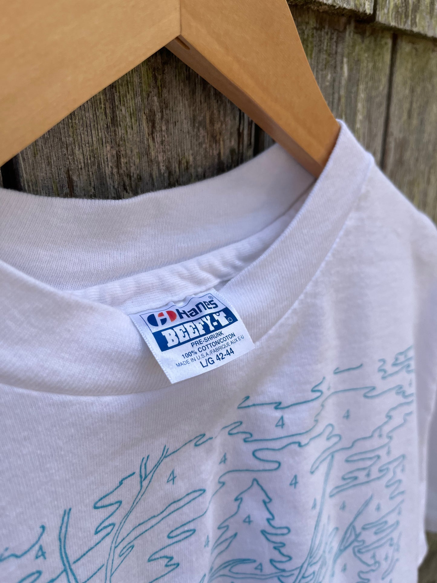 90s Ken Babb ‘What Iz Art?’ Paint by Number T-Shirt (L)