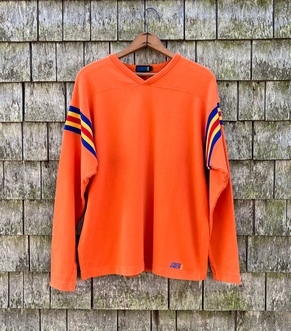 90s J.Crew Sport Football Jersey Pullover Shirt (L)
