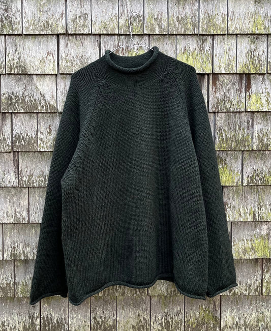 90s J.Crew Wool Roll Neck Sweater (XL)