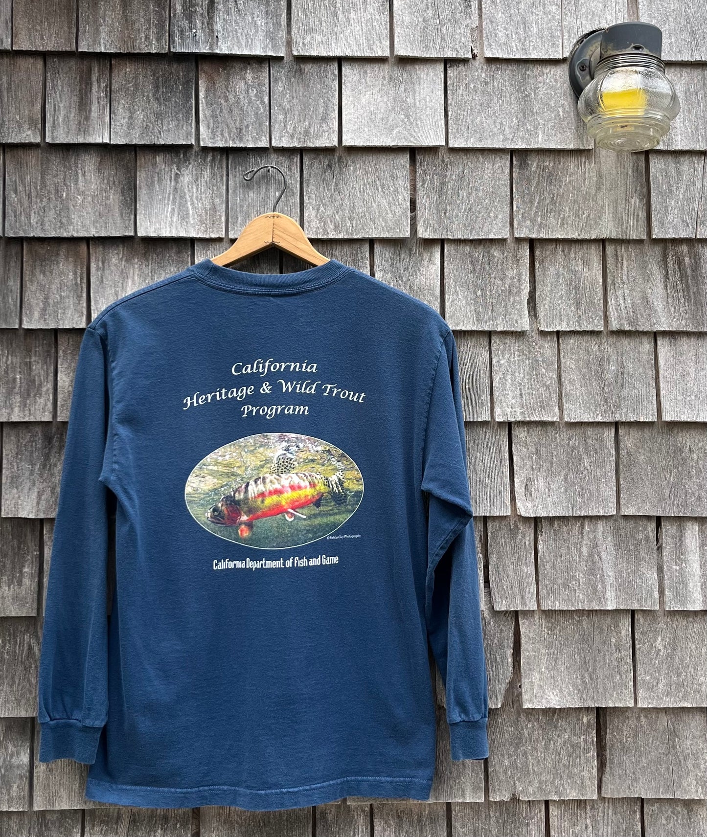 00s California Heritage & Wild Trout Program Long Sleeve T-Shirt (L)