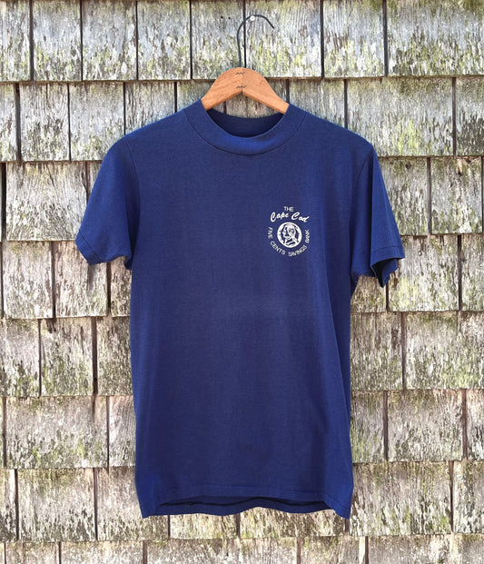 80s Cape Cod Five Cents Savings Bank T-Shirt (S/XS)