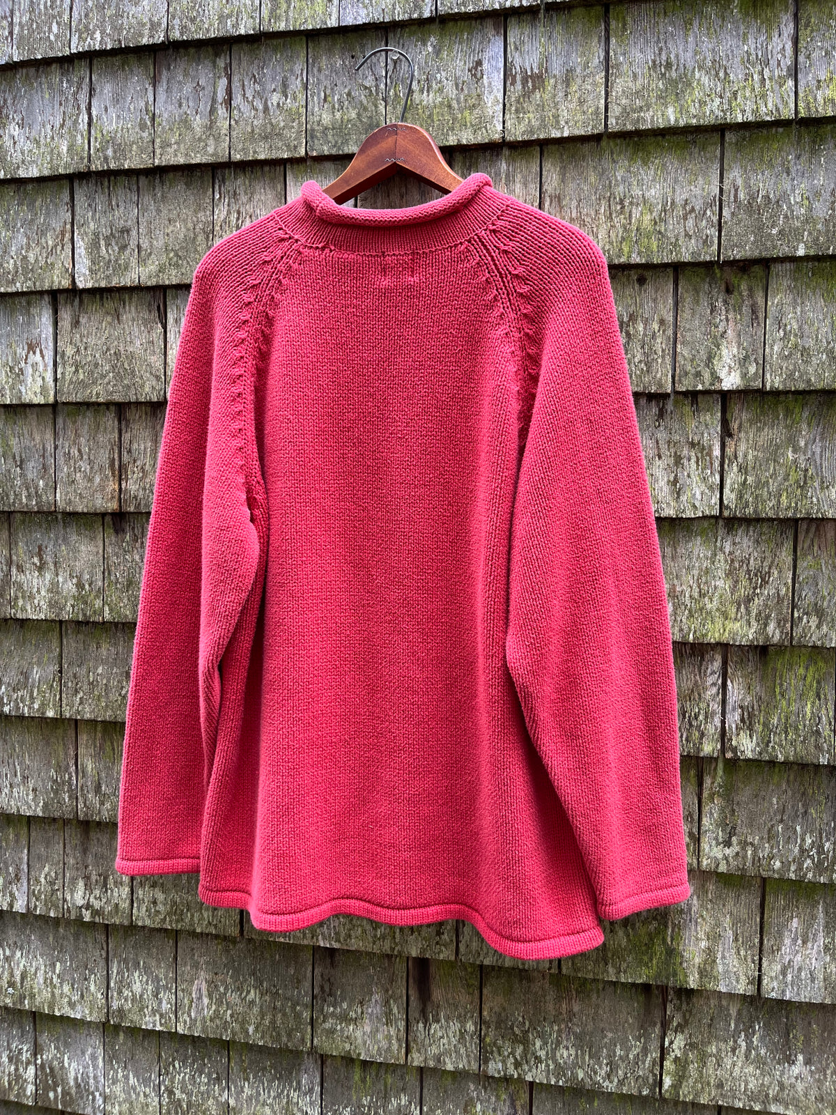 90s GAP Rollneck Cotton Knit Sweater (L)