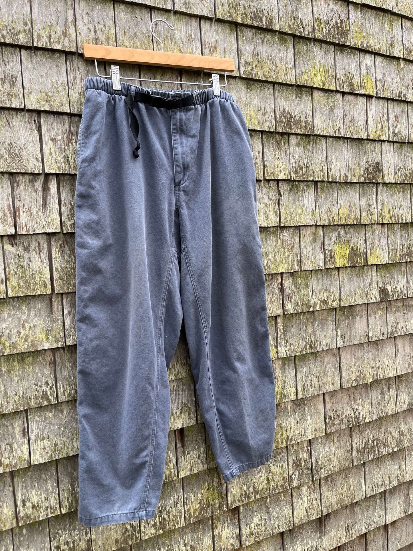 90s L.L. Bean Strap Waist Cotton Pants (M)