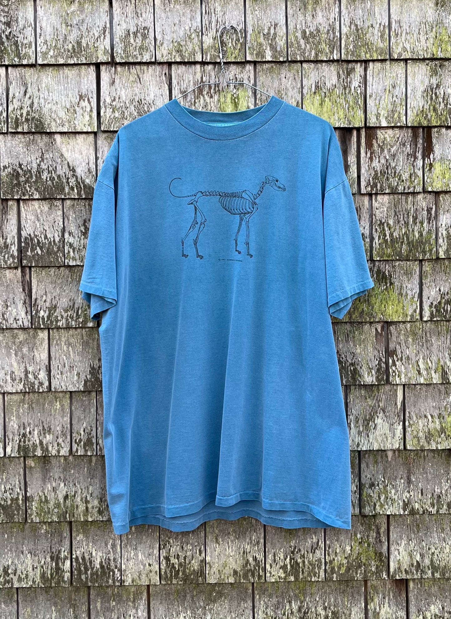 90s The Dead Dog Martha’s Vineyard Pigment Overdye T-Shirt (XL)